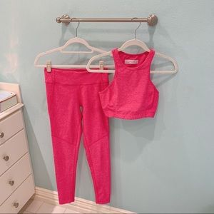 Outdoor Voices Flamingo Pink Set